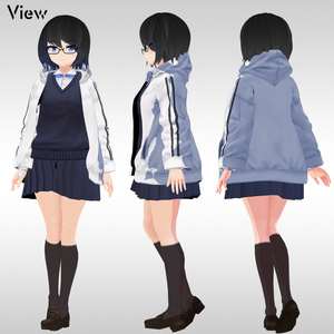 ハカセちゃん【3Dモデル】 缩略图 4