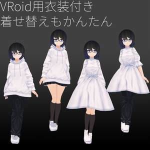 ハカセちゃん【3Dモデル】 缩略图 6