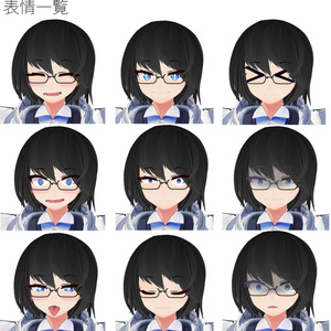 ハカセちゃん【3Dモデル】 缩略图 3