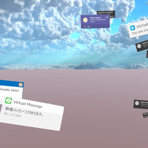 【VRChat向け】ランダムメッセージParticle(専用シェーダー付き)（&サンプルセット） 缩略图 3