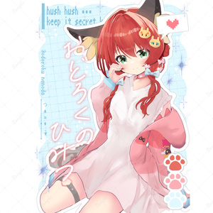 同人 手描きイラスト】ブルアカ ノゾミ ヒカリ ◇色鉛筆 色紙