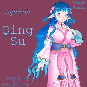 Synthesizer V Qing Su FanDesign VRoid Model