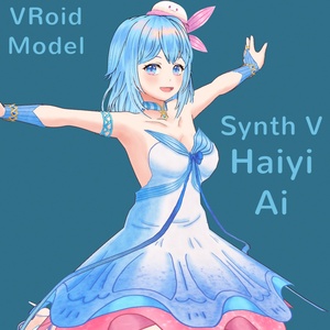 Synthesizer V Haiyi Ai VRoid Model