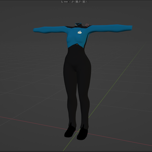 Star Trek TNG uniform