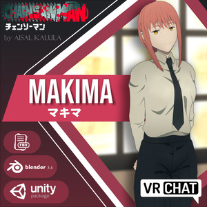 Makima《マキマ》3Dモデル 
