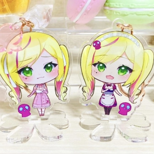 ろうか展 個展 会場限定 アクリルスタンド タペストリー セット イルフローラ ろうか 個展 会場限定 アクリルスタンド B2タペストリー セット