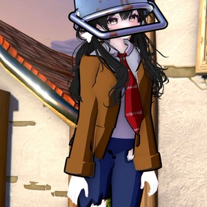 PVZ ゾンビの仮装 Zombie costume！