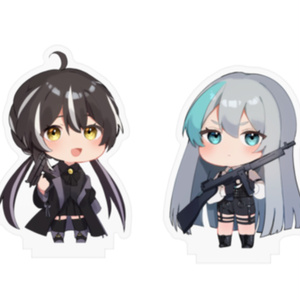 アクリルフィギュアセット