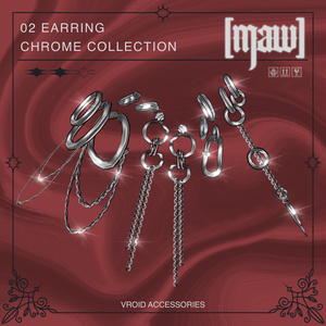02 EARRINGS VROID by [maw]