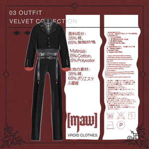 03 OUTFIT VROID by [maw]