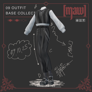 09 OUTFIT VROID by [maw]