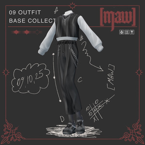 09 OUTFIT VROID by [maw]