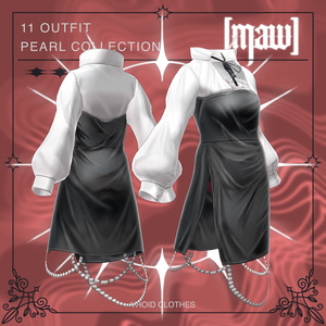 11 OUTFIT VROID by [maw]