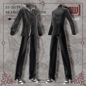 33 OUTFIT VROID by [maw]