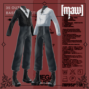 35 OUTFIT VROID by [maw]