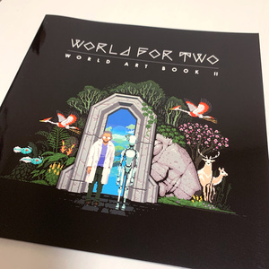 『World for Two』World Art Book Ⅱ（ワールドアートブック2）