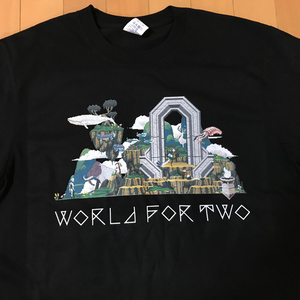 World for Two Tシャツ