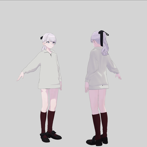 OversizeHalfzipSweat for Lapwing