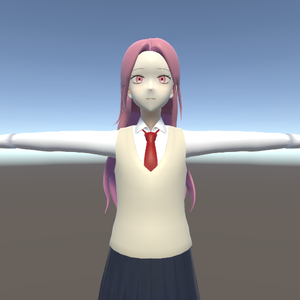 Virtual Webtoon Avatar_Vris