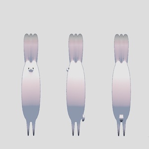 【無料】4つみみうさぎ 缩略图 3