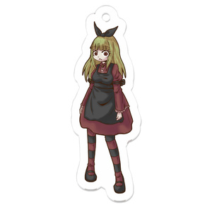 アリスちゃん　アクリルキーホルダー
