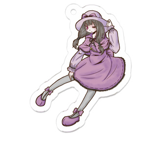 メリーちゃん　アクリルキーボルダー