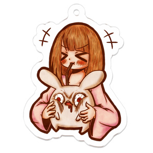 タピウサ　アクリルキーホルダー
