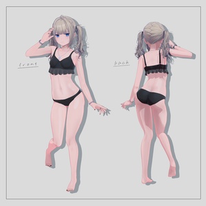 オリジナル3Dモデル「リベラｰRibera」 缩略图 3
