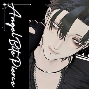 【VRC想定】Angel Bites pierce【 LipSync対応】