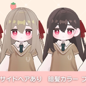 【MA対応】サイドリボンヘア【キプフェル対応】 缩略图 2