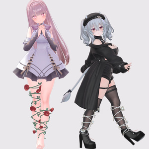 【12アバター対応】CurseRose 缩略图 8