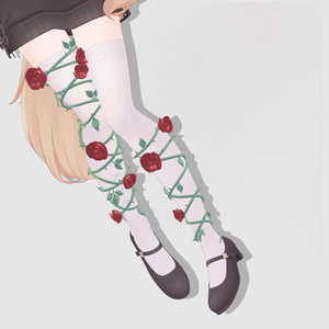 【12アバター対応】CurseRose 缩略图 2