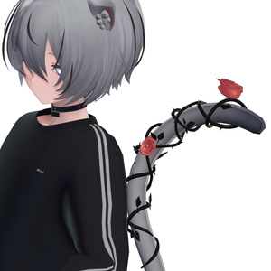 【複数アバター対応】RoseTail 缩略图 3