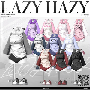 【19アバター対応】 𝐋𝐕.𝟔 Lazy_Hazy 🌡️ 缩略图 22