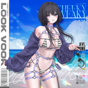 【18アバター対応】 𝐋𝐕.𝟕 Cheeky_Tweaky 👙 缩略图 3