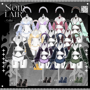 【19アバター対応】 𝐋𝐕.𝟖 Noir_Lair 🍒 缩略图 21