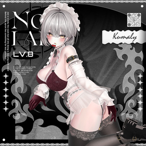 【19アバター対応】 𝐋𝐕.𝟖 Noir_Lair 🍒 缩略图 3