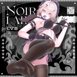 【19アバター対応】 𝐋𝐕.𝟖 Noir_Lair 🍒 缩略图 8