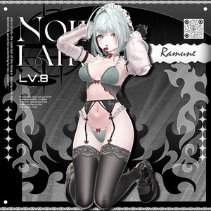 【19アバター対応】 𝐋𝐕.𝟖 Noir_Lair 🍒 缩略图 5