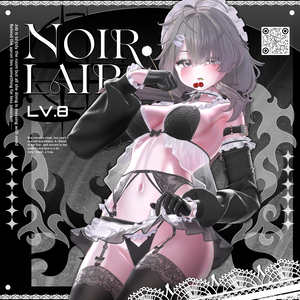 【19アバター対応】 𝐋𝐕.𝟖 Noir_Lair 🍒