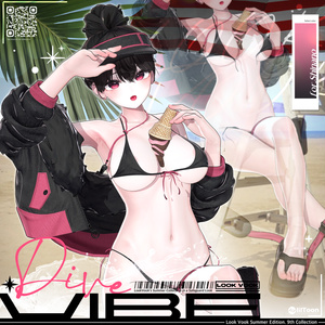 【18アバター対応】 𝐋𝐕.𝟗 Dive_Vibe 🏖️ 缩略图 9