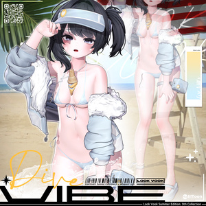 【18アバター対応】 𝐋𝐕.𝟗 Dive_Vibe 🏖️ 缩略图 14