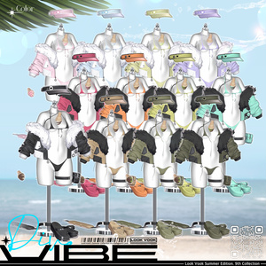 【18アバター対応】 𝐋𝐕.𝟗 Dive_Vibe 🏖️ 缩略图 22
