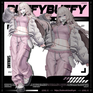 【20アバター対応】 𝐋𝐕.𝟏𝟐 Puffy_Buffy ❄️ 缩略图 16