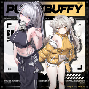 【20アバター対応】 𝐋𝐕.𝟏𝟐 Puffy_Buffy ❄️ 缩略图 2