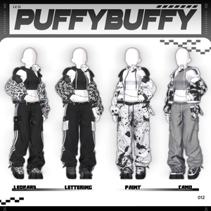 【20アバター対応】 𝐋𝐕.𝟏𝟐 Puffy_Buffy ❄️ 缩略图 9