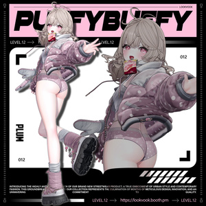 【20アバター対応】 𝐋𝐕.𝟏𝟐 Puffy_Buffy ❄️ 缩略图 6