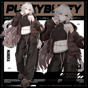 【20アバター対応】 𝐋𝐕.𝟏𝟐 Puffy_Buffy ❄️ 缩略图 30