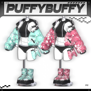 【20アバター対応】 𝐋𝐕.𝟏𝟐 Puffy_Buffy ❄️ 缩略图 12