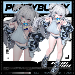 【20アバター対応】 𝐋𝐕.𝟏𝟐 Puffy_Buffy ❄️ 缩略图 17